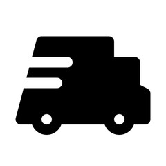 Express Delivery Ecommerce Shopping Buy Sale Market vector icon