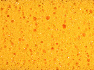 Background from a kitchen sponge