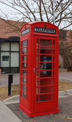 Phone booth - 227374626