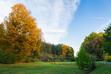 Dendropark Sofievka landscape