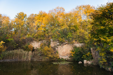 Dendropark Sofievka landscape
