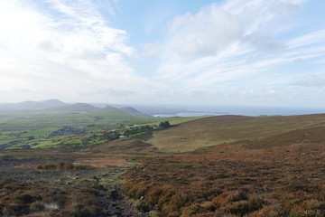 Mountains on Llyn Pen