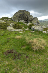 Amazing Landscape of Vitosha Mountain from Cherni Vrah Peak, Sofia City Region, Bulgaria