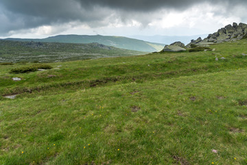Amazing Landscape of Vitosha Mountain from Cherni Vrah Peak, Sofia City Region, Bulgaria