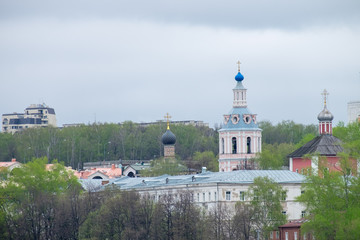 The blue orthodox Church of Russia