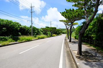 石垣島のインフラ風景