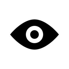 Eye Show Watch See Drag Gui Web vector icon