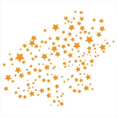 Stars sign pattern background
