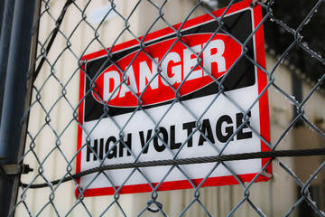 Danger High Voltage