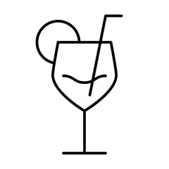 Drink Cocktail Casino Gambling Game Gambling House vector icon