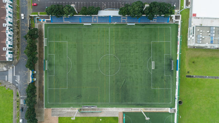 Aerial Soccer Field
