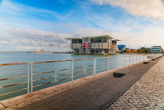 Parque Das Nacoes In Lisboa