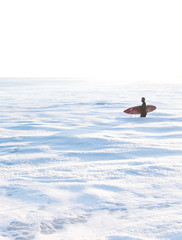 Winter Surfing