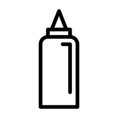 Glue Laundry Clothes Sew Stitch Cord vector icon