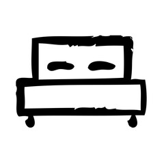 Hotel Travel Trip Hotel Journey vector icon