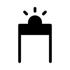 Gate Security Protect Protection Secure vector icon