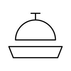 Gloche 1 Food Restaurant Bar Diner Drink vector icon