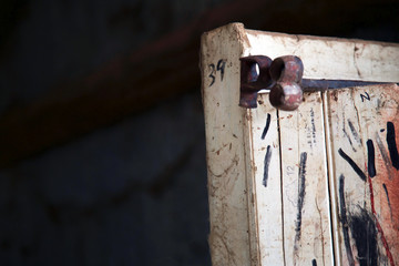 Shearing shed stamper