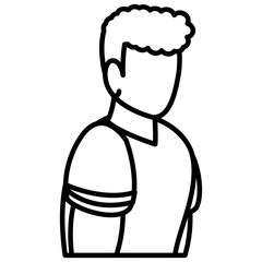 avatar man design