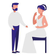 wedding couple design