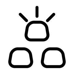 Gold Finance Money Exchequer Cash vector icon