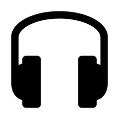 Obraz premium Headphone Electronics Devices Technology Products vector icon