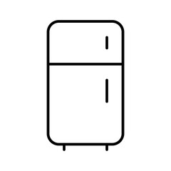 Fridge Electronics Devices Technology Products.8 vector icon