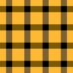 Halloween Tartan plaid. Scottish cage background