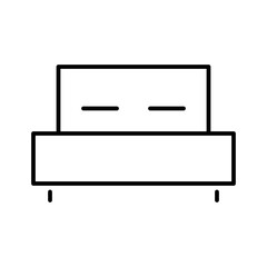 Hotel Travel Trip Hotel Journey vector icon