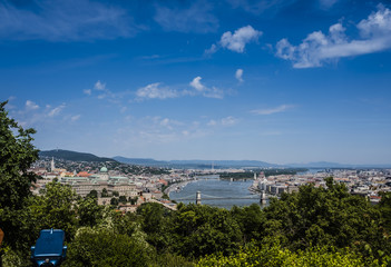 Fototapeta premium Budapest Panorama