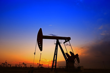 The oil pump, industrial equipment