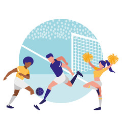 avatar cheerleader design