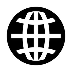 Globe Travel Trip Hotel Journey vector icon