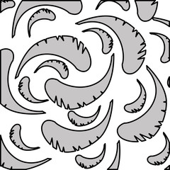 abstract shapes background