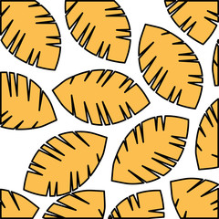 tropical leaves background