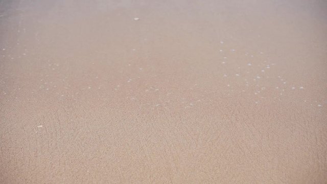 Higher view from a local sand beach resort near in Beirut.