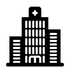 Hospital Medical Doctor Hospital Clinic Ambulance vector icon