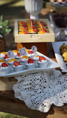 Dessert Table Sweet and Fruity Cake