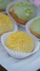 Dessert Table Sweet and Fruity Cake