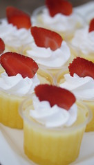 Dessert Table Sweet and Fruity Cake