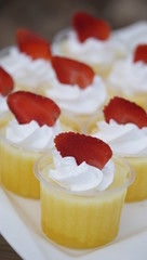Dessert Table Sweet and Fruity Cake