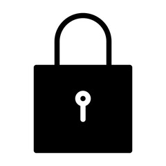 Lock Interface App Gui Software Buttons vector icon