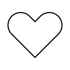 Like Interface UI UX Software App vector icon