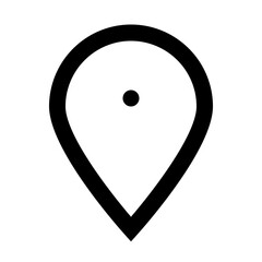 Location Travel Trip Hotel Journey vector icon