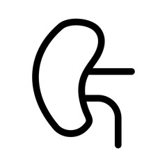 Kidney Medicine Hospital Doctor Medical vector icon