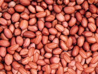 Healthy nuts peanuts texture