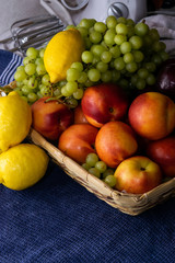 fresh fruit in a basket 2