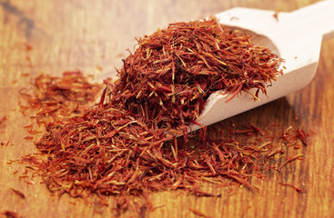 Beautiful Red Spice of the Saffron Flower