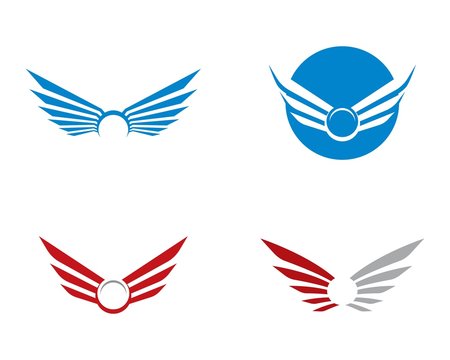Wing logo illustration