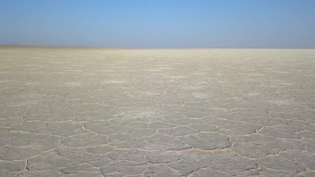 Somewhere in nowhere, somewhere in  the end of the world, somewhere in the white color, salt lake.